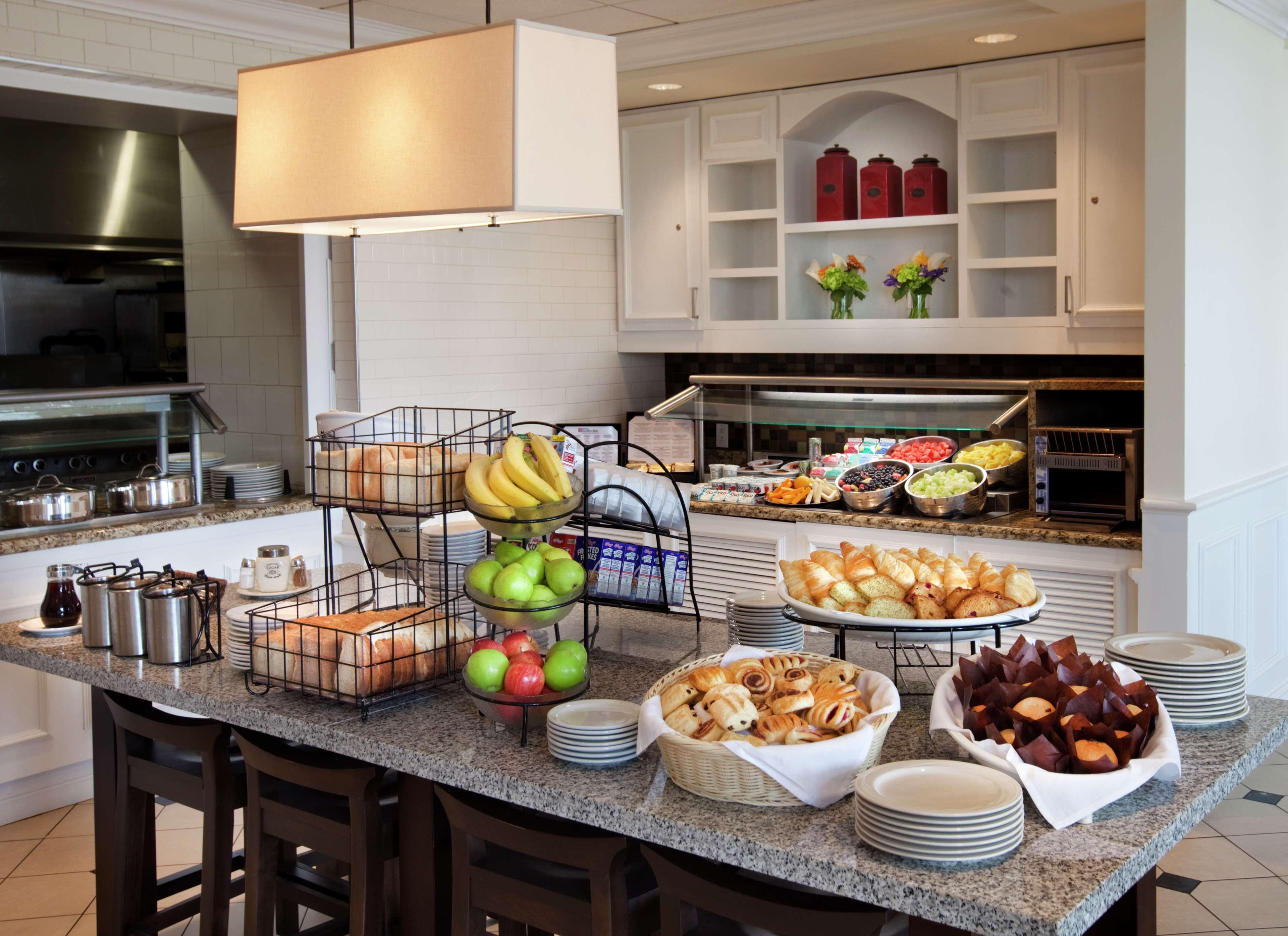 Hilton Garden Inn Montreal Airport Dorval Restaurant bilde